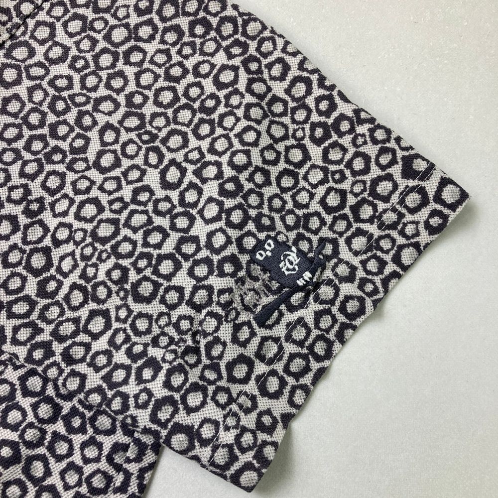 サイズ：3 ZOY ゾーイ 半袖ポロシャツ 総柄 ネイビー系 [240101549623