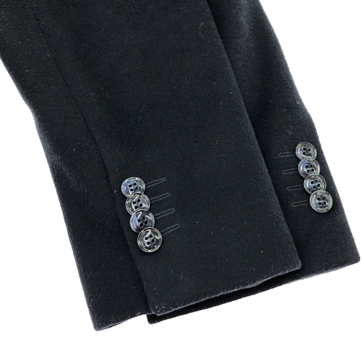 GIORGIO ARMANI ジョルジオアルマーニ カシミヤ混ウールダブル