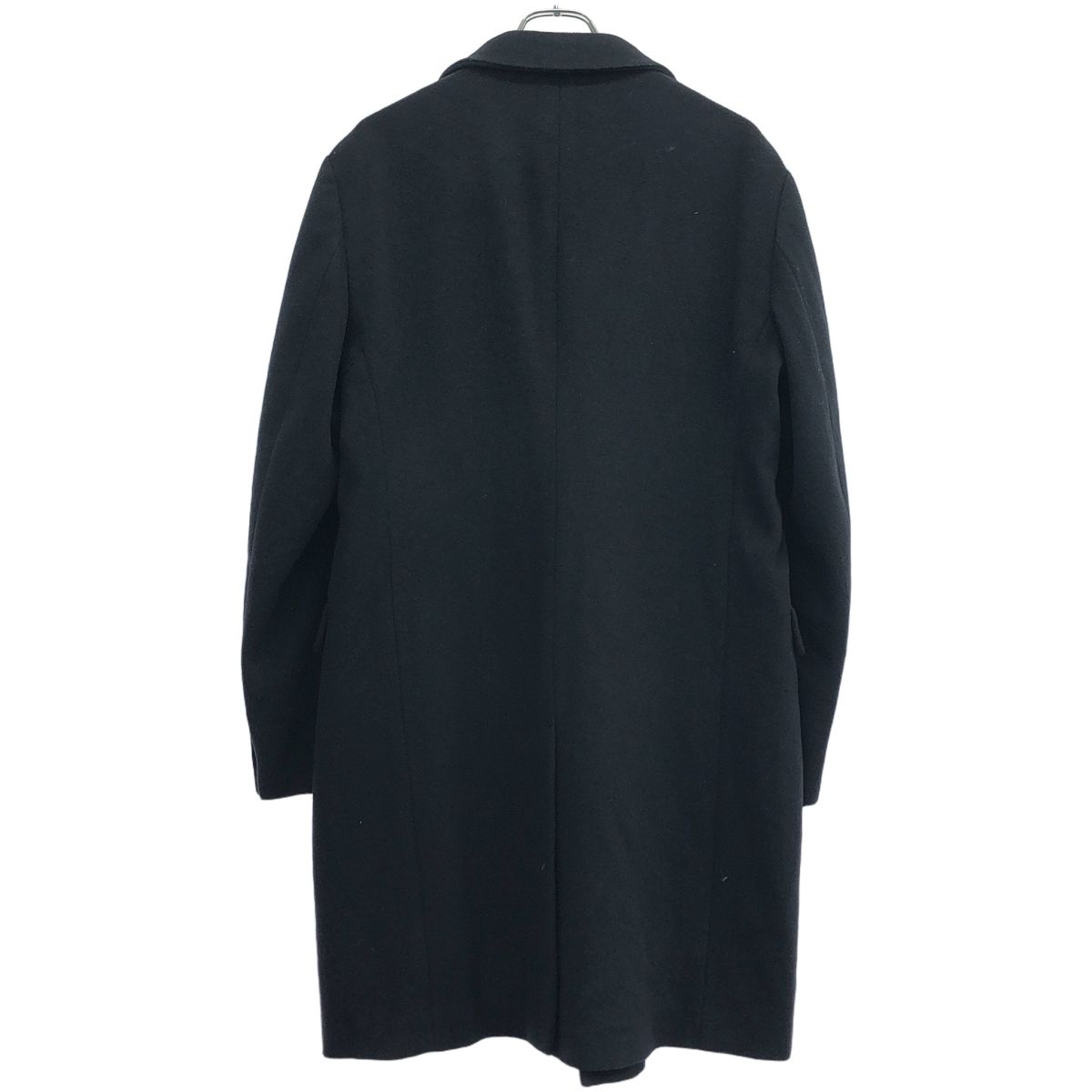 GIORGIO ARMANI ジョルジオアルマーニ カシミヤ混ウールダブル 