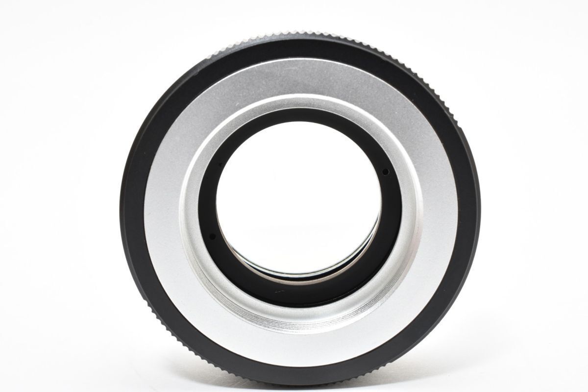 中一光学 Zhongyi Lens Turbo II M 42 FX フォーカルレデューサー マウントアダプター AYM 4867 105