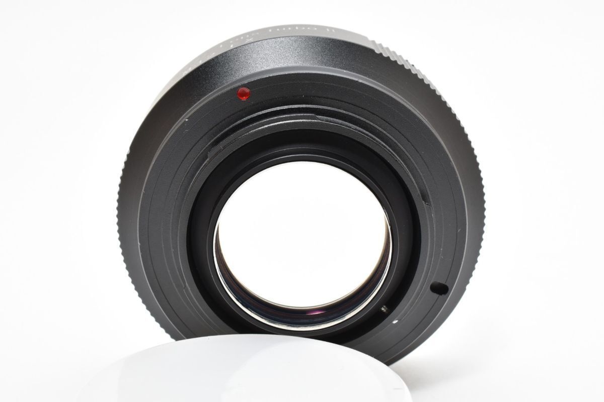  中一光学 Zhongyi Lens Turbo II M 42-FX フォーカルレデューサー マウントアダプター AYM 4867 105 マウントアダプター レンズアクセサリー