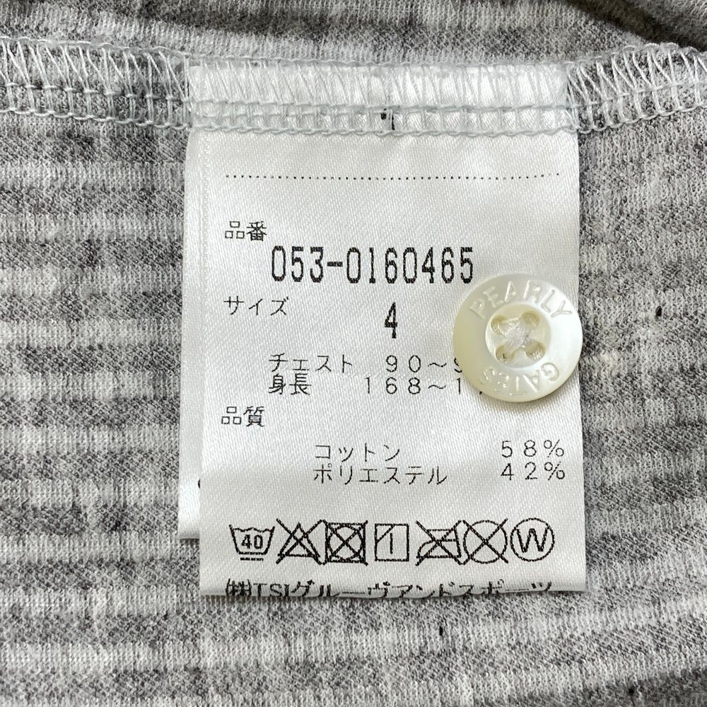 パーリーゲイツ 半袖ポロシャツ