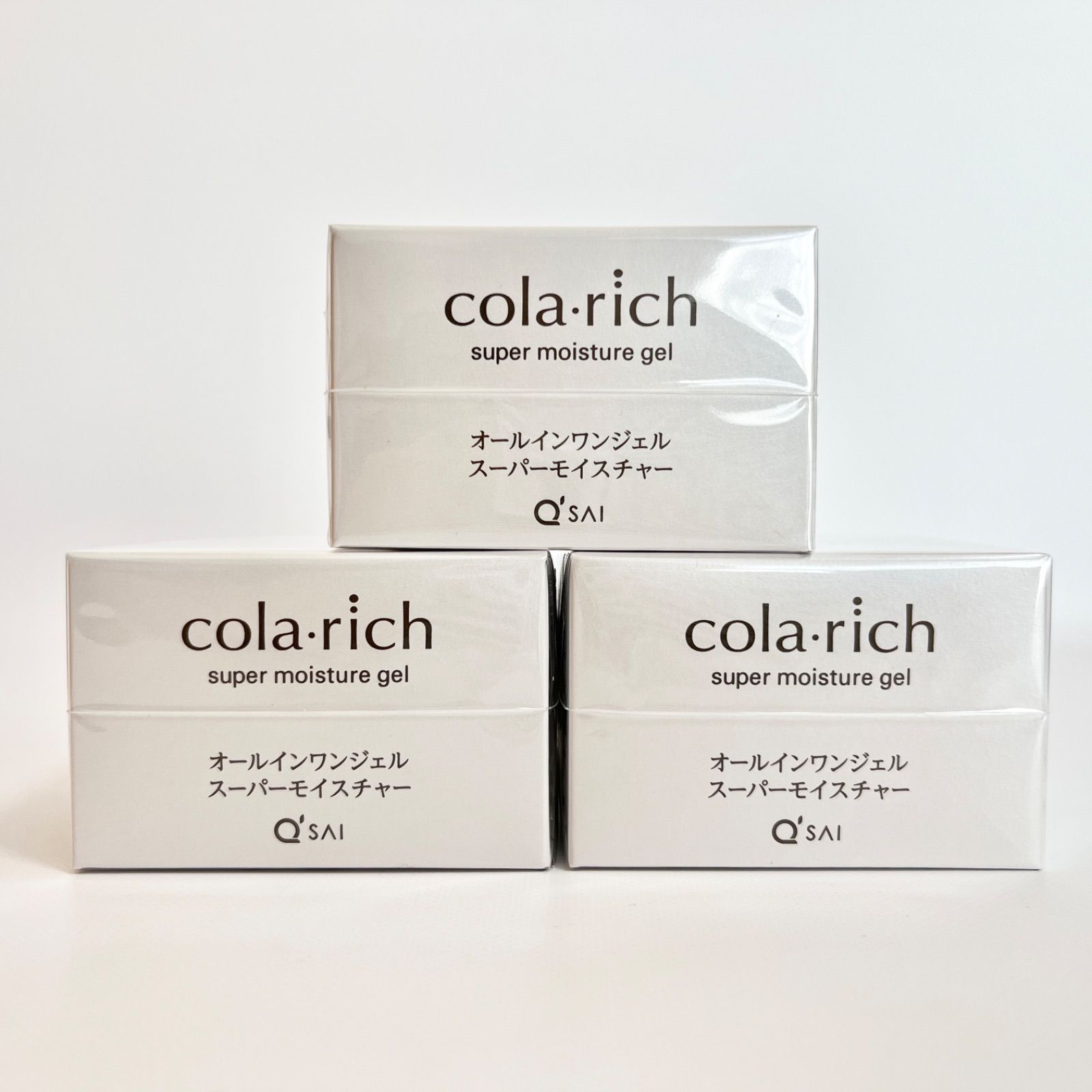 cola・rich super moisture gel コラリッチ スーパーモイスチャー