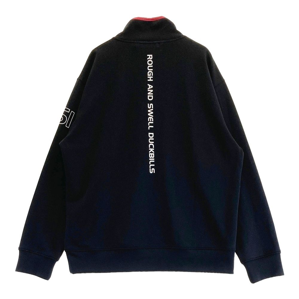 サイズ L ROUGH-SWELL ラフアンドスウェル スウェット ブラック系 240101550701 ゴルフウェア メンズ ストスト