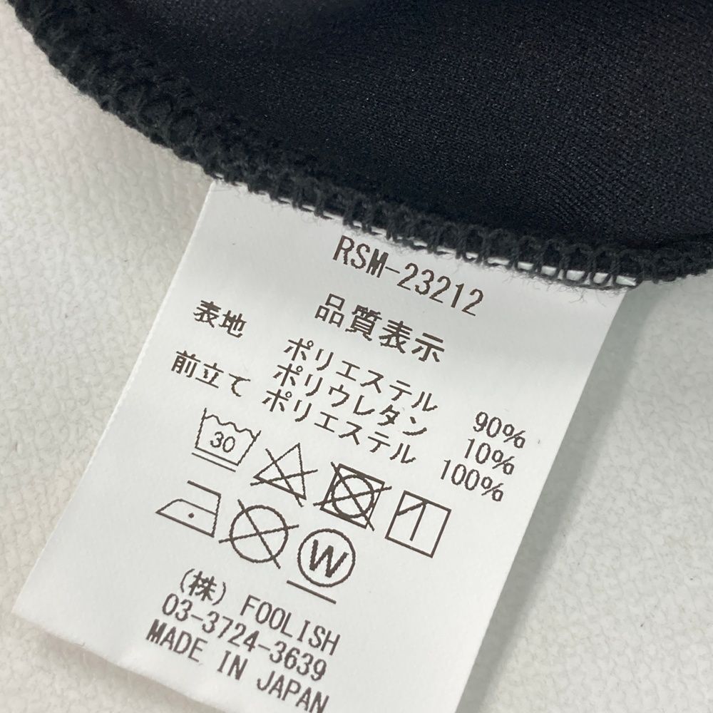 サイズ L ROUGH-SWELL ラフアンドスウェル スウェット ブラック系 240101550701 ゴルフウェア メンズ ストスト LLC-HASEGAWATOSO_COM