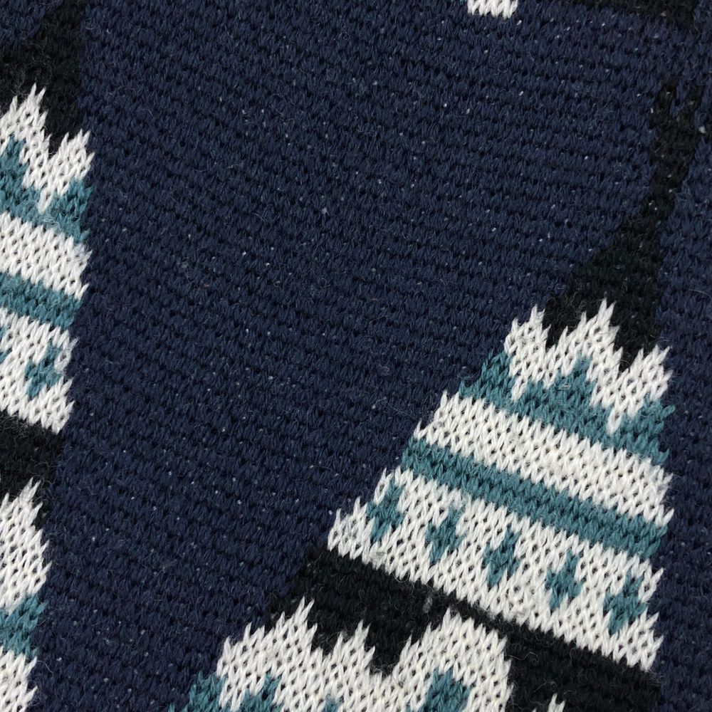 良品 パーリーゲイツ ニットブルゾン ゴルフ 普段使い ウール ネイビー 5 良品 パーリーゲイツ ニットブルゾン ゴルフ 普段使い ウール ネイビー