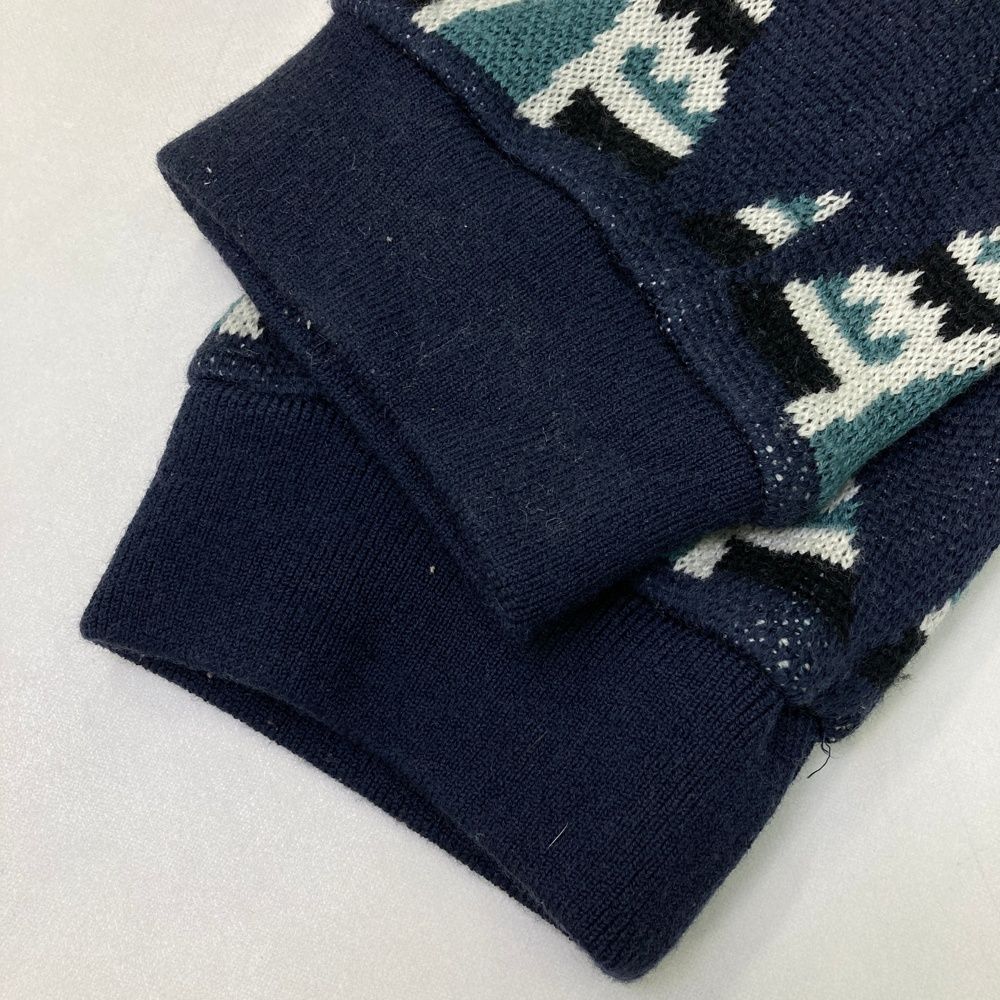 サイズ：5 PEARLY GATES パーリーゲイツ ニットジョガーパンツ ウール