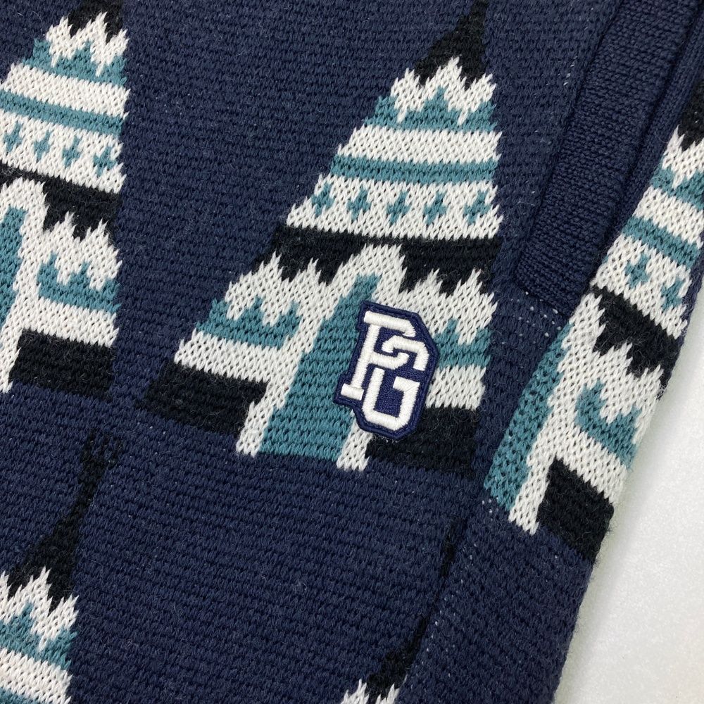 サイズ：5 PEARLY GATES パーリーゲイツ ニットジョガーパンツ ウール