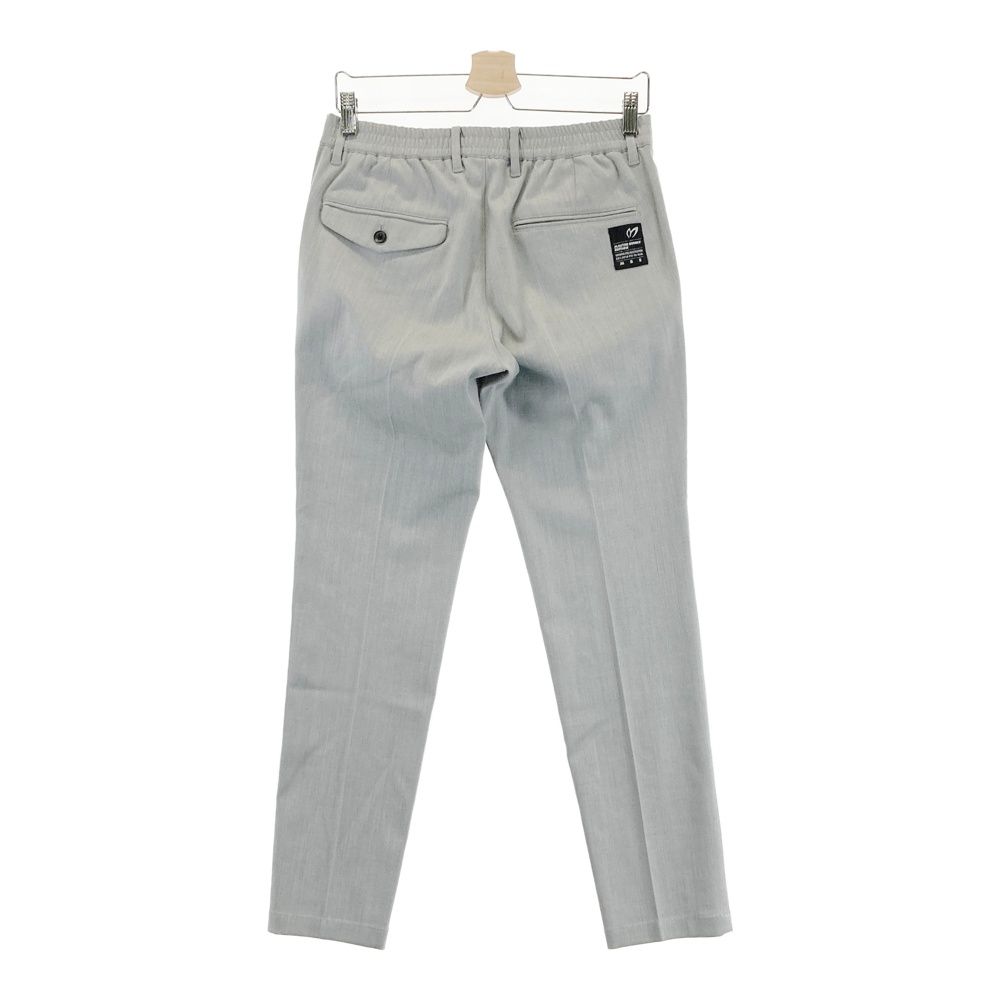 サイズ 3 MASTER BUNNY EDITION マスターバニーエディション 裏地付ウール混 ストレッチパンツ グレー系 240101551502 ゴルフウェア メンズ ストスト