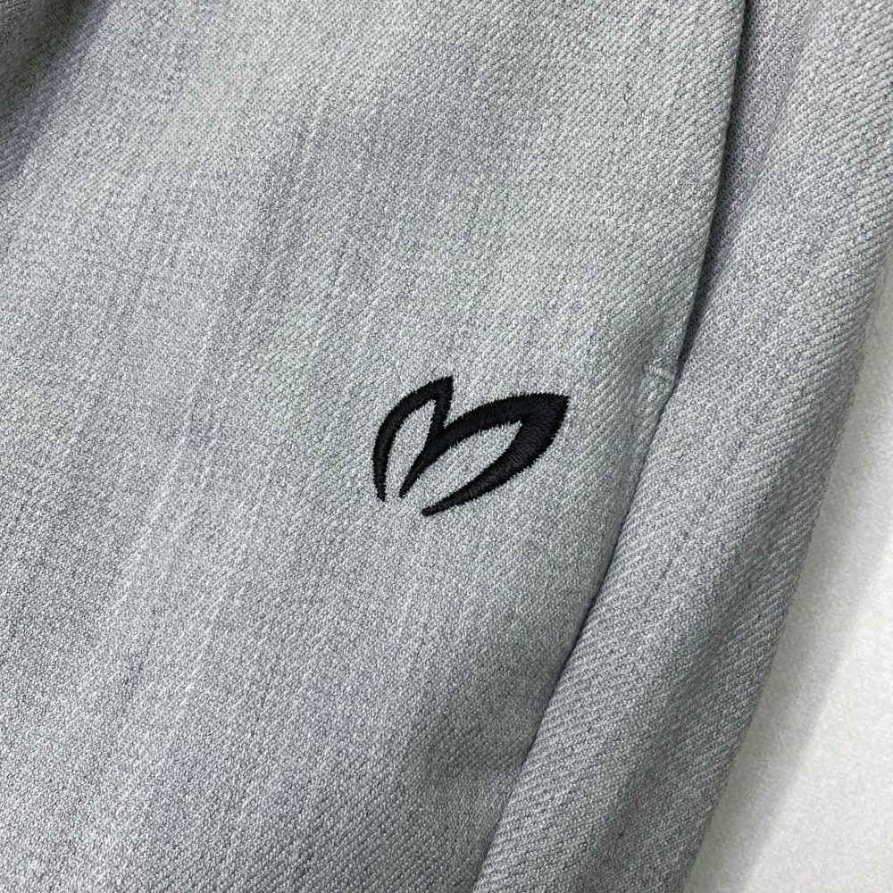 サイズ 3 MASTER BUNNY EDITION マスターバニーエディション 裏地付ウール混 ストレッチパンツ グレー系 240101551502 ゴルフウェア メンズ ストスト LLC-HASEGAWATOSO_COM