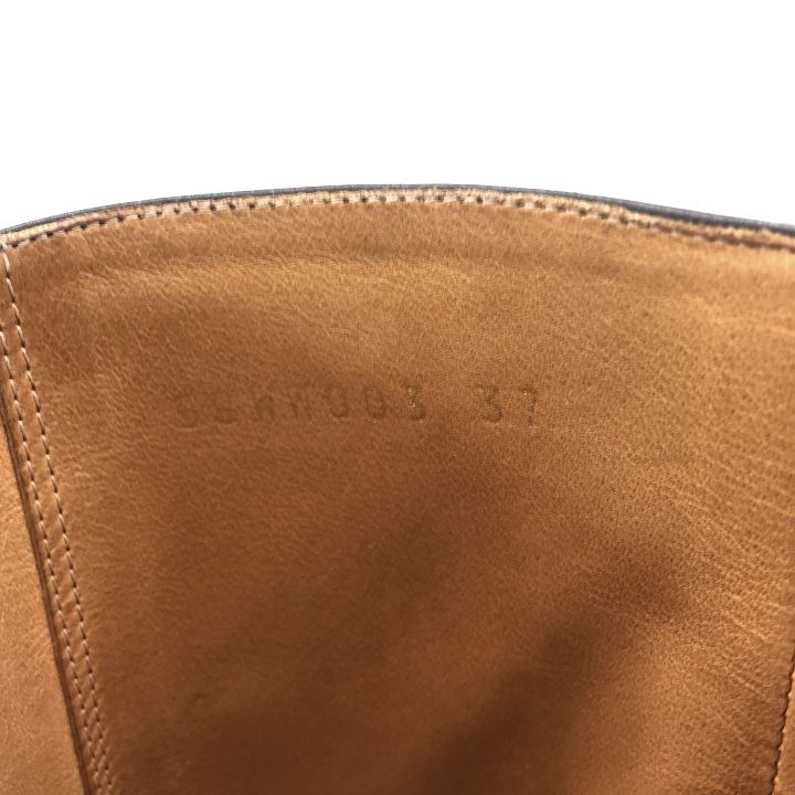 サイドジップロングブーツ レディース