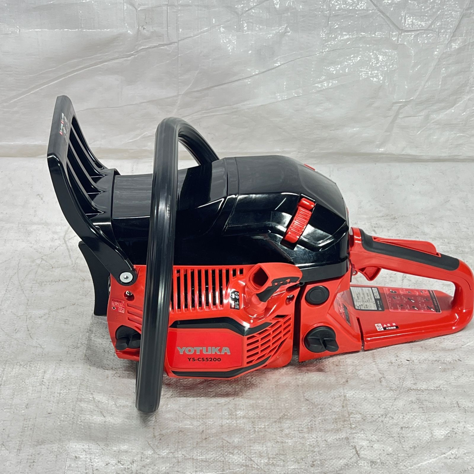 エンジン式 チェーンソー YOTUKA 20インチ 50cm 49cc 2.9馬力 オレゴン製 ガイドバー ソーチェーン 倒木 玉切り YS-CS5200 592