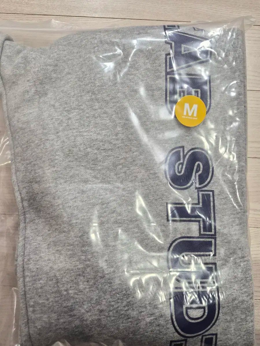 IAB STUDIO アイエプ ストレート ロゴ スウェット パンツ グレー