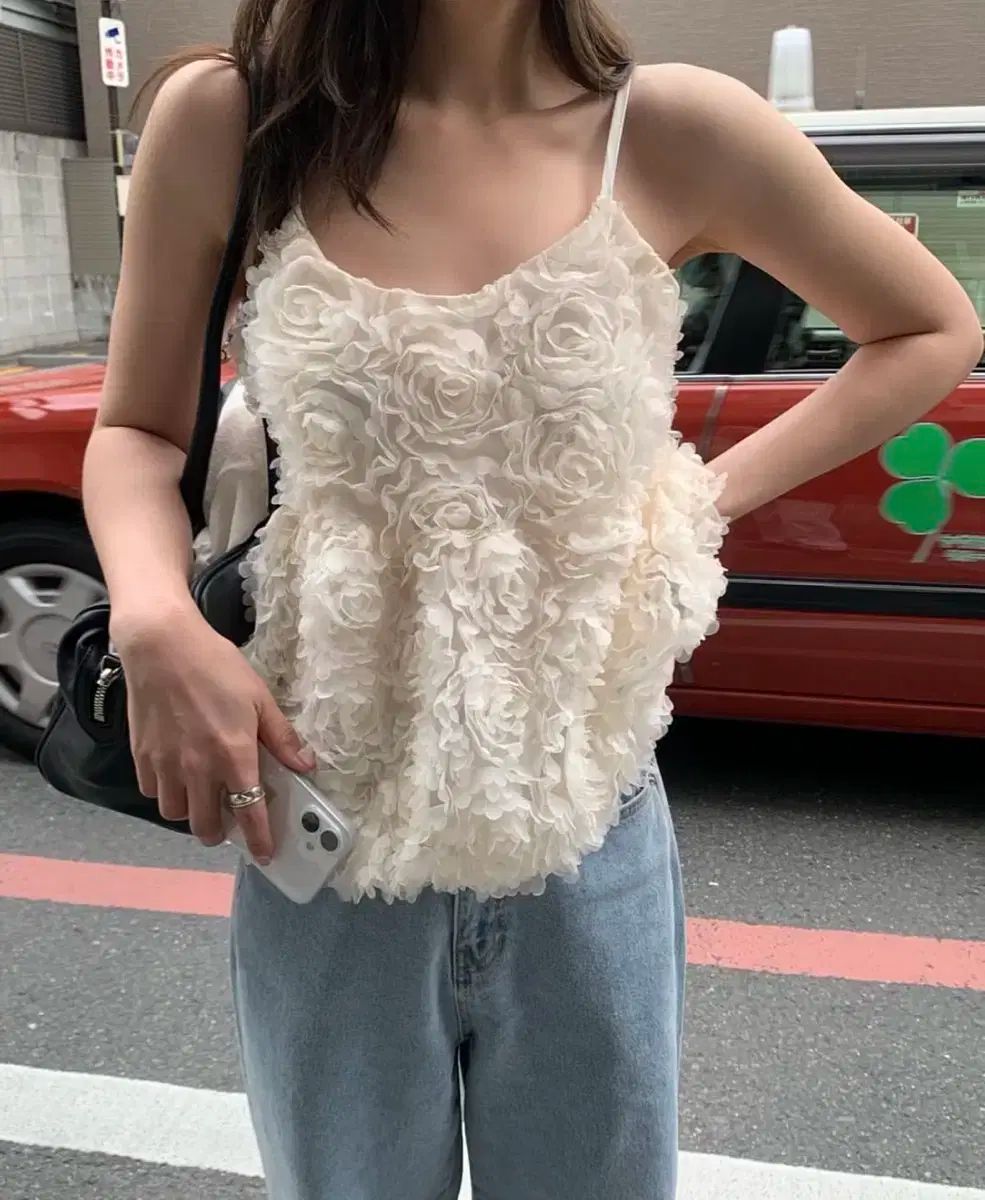  LOAR ラビス DINT フラワー ビスチェ ブラウス 55-66 長袖 シャツ ブラウス