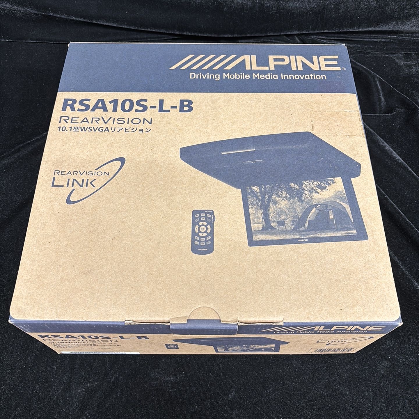 ALPINE RSA10S-L-B 10.1型リアビジョンモニター ディスプレイ品