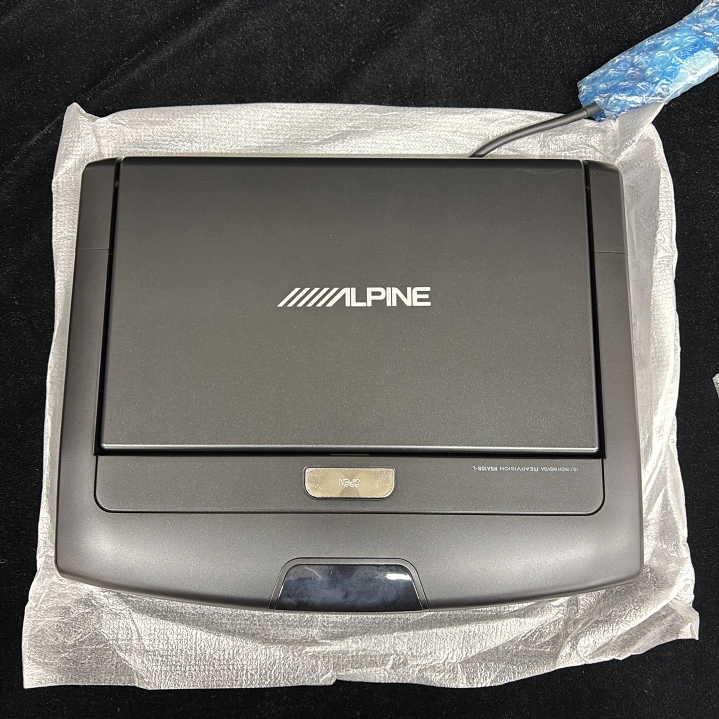ALPINE RSA10S-L-B 10.1型リアビジョンモニター ディスプレイ品