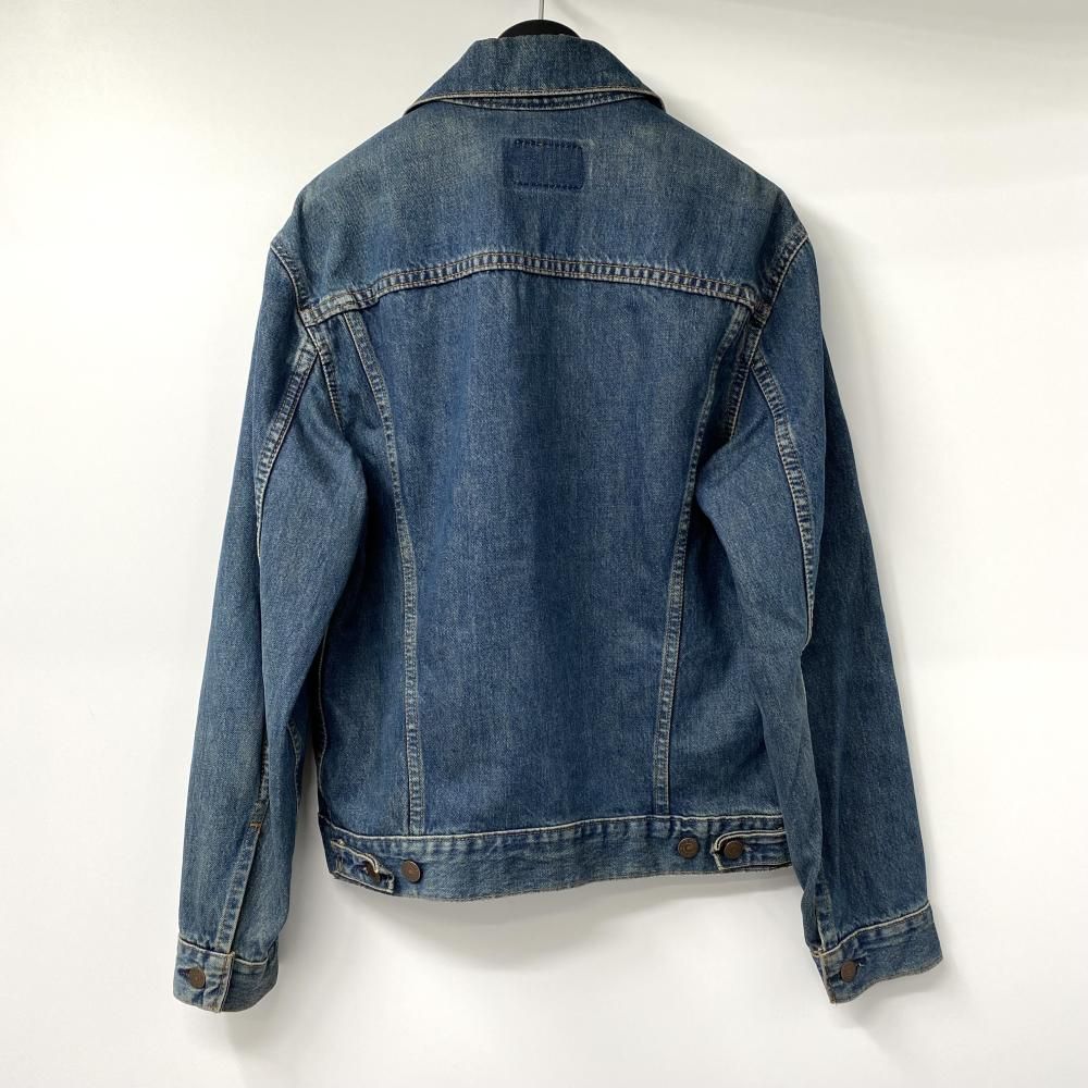 LEVI S 96年製 デニムジャケット 70505 サイズ38 インディゴ ボタン裏刻印715 70505-0217 リーバイス 17