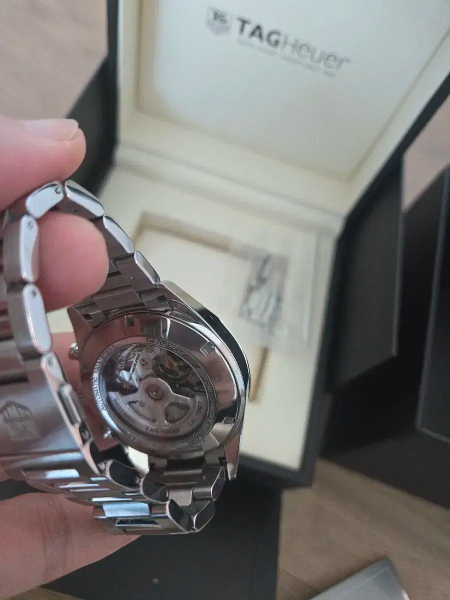 TAG Heuer カレラ 1887 ローズゴールド