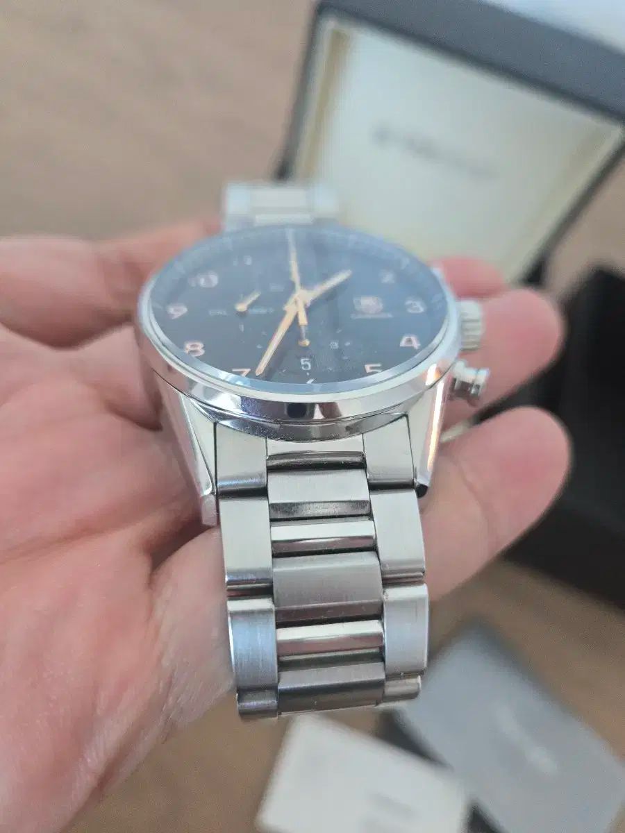 TAG Heuer カレラ 1887 ローズゴールド