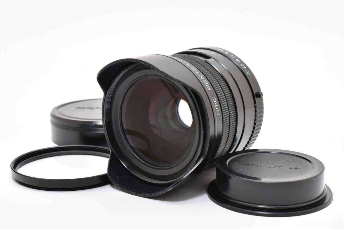 PENTAX SMC PENTAX-FA 31mm F1.8 AL Limited ブラック AYM4868 378