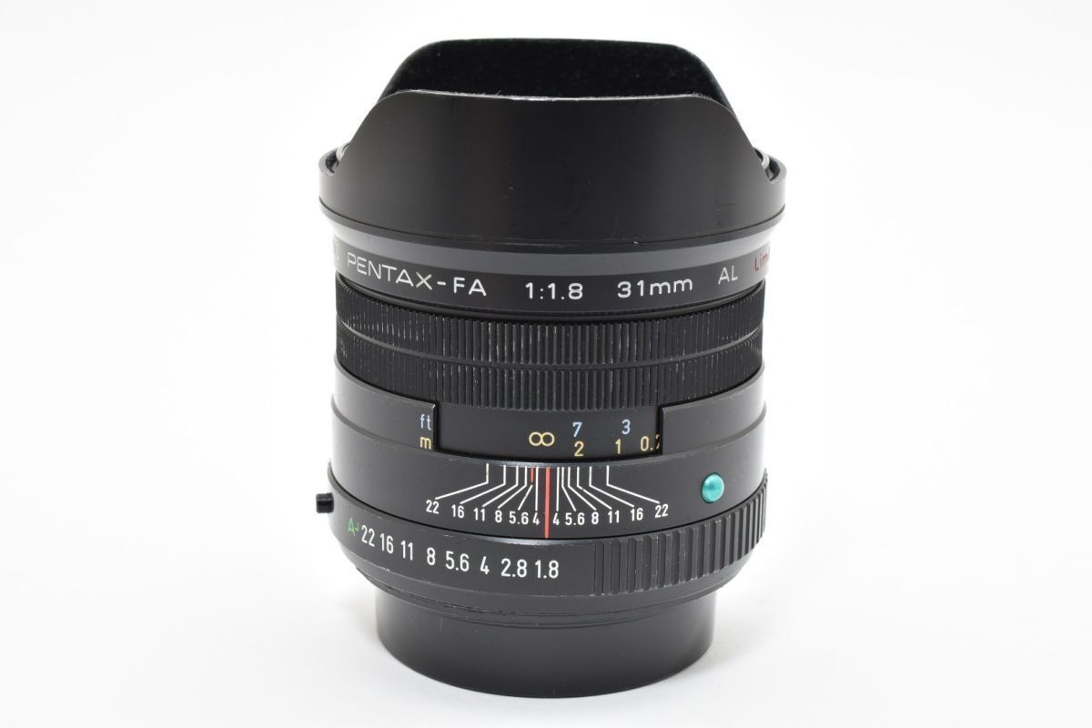  PENTAX SMC FA 31 mm F 1 8 AL Limited ブラック AYM 4868 378 レンズ(単焦点) カメラ