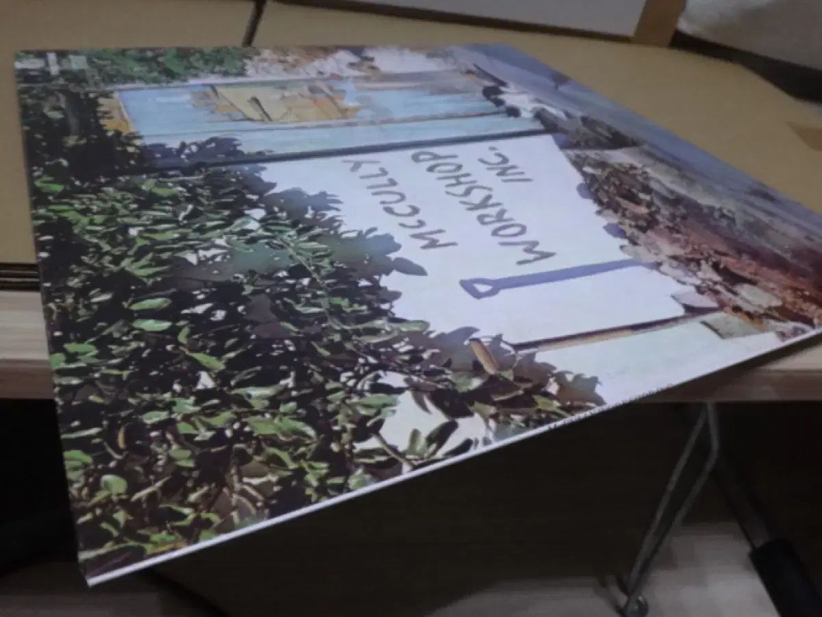 収入 LP 記録 McCully Workshop Inc 盤