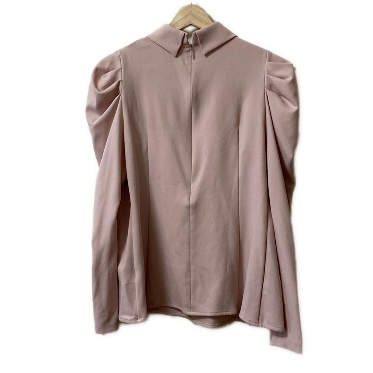 hue DAY TO EVENING ヒューデイトゥイブニング 長袖カットソー サイズ38 M レディース - ピンク パール