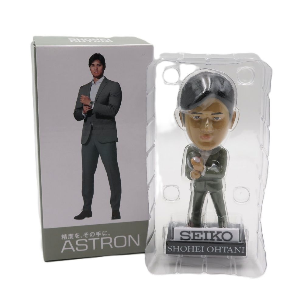 イチロー 非売品 ボブルヘッド フィギュア 10年前2010年シアトル野球場にて