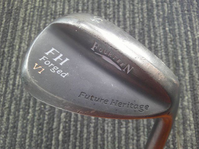 ウェッジ フォーティーン FH Forged V 1 Black DG S 200 54 6284 博多