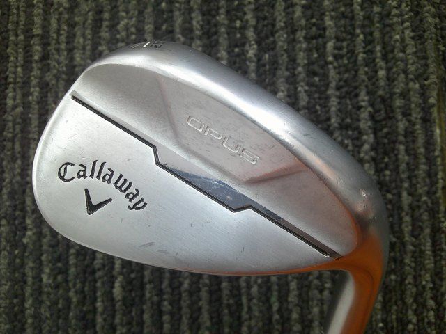 ウェッジ キャロウェイ OPUS Chrome 52 10 S N PRO MODUS 3 115 WEDGE 6214 博多