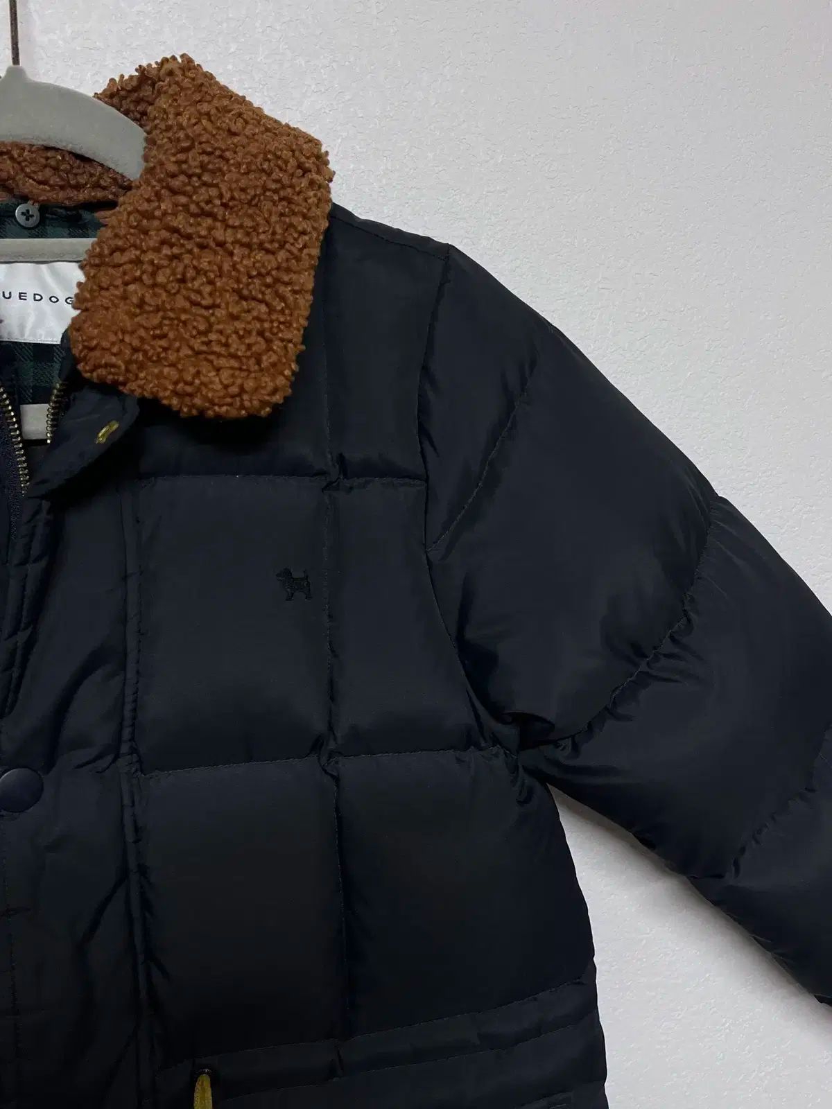 ブルドッグ キッズ ダウン 9歳 130