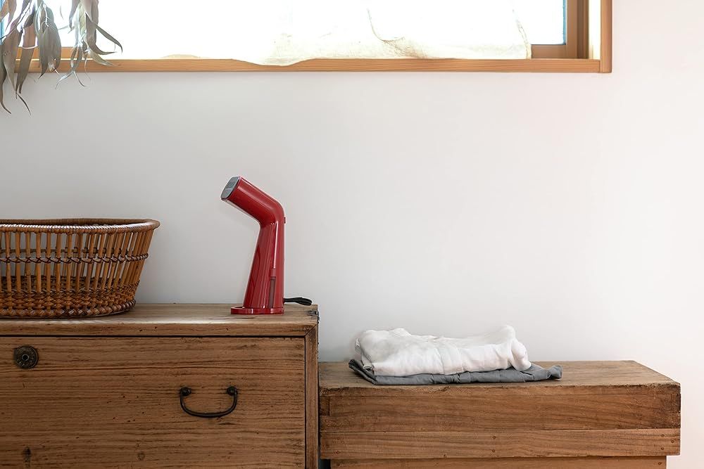 0 プラスマイナスゼロ ハンガースチーマー スタイルスチーマー レッド XRS-D 010 R