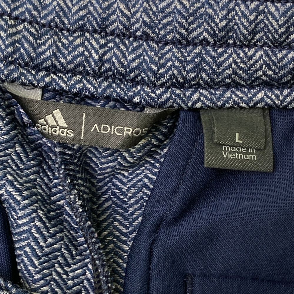 サイズ：L ADIDAS GOLF アディダスゴルフ EJ7284 ストレッチパンツ