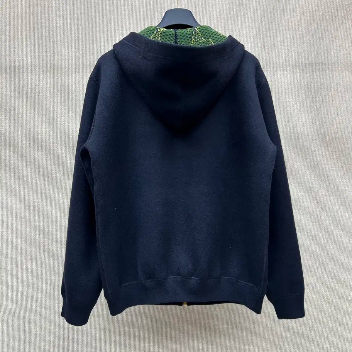 ルイヴィトン ユニセックス カジュアル ロゴ ニット コート