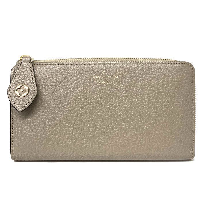 ルイ ヴィトン 長財布 ポルトフォイユ コメット M63104 ガレ L字ファスナー ベージュ LOUIS VUITTON ブランド