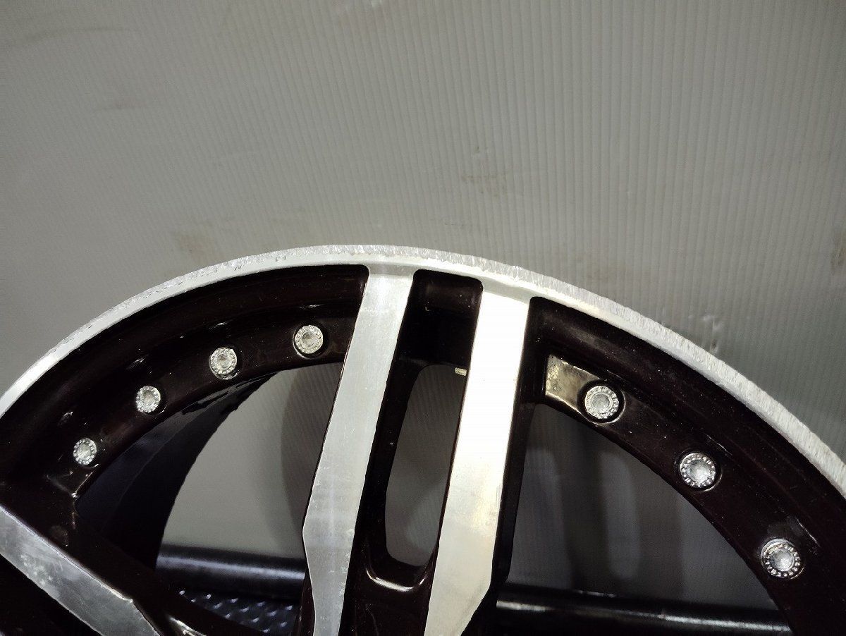  共豊 SHALLEN XF 55 シャレン 社外ホイール 17インチ 4本 6 45 ヴィッツ フィット アクア等 VHG 520 17インチ ホイール