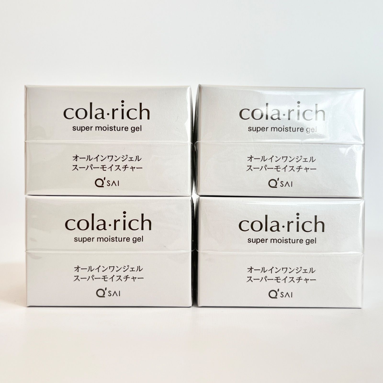 cola・rich super moisture gel コラリッチ スーパーモイスチャー