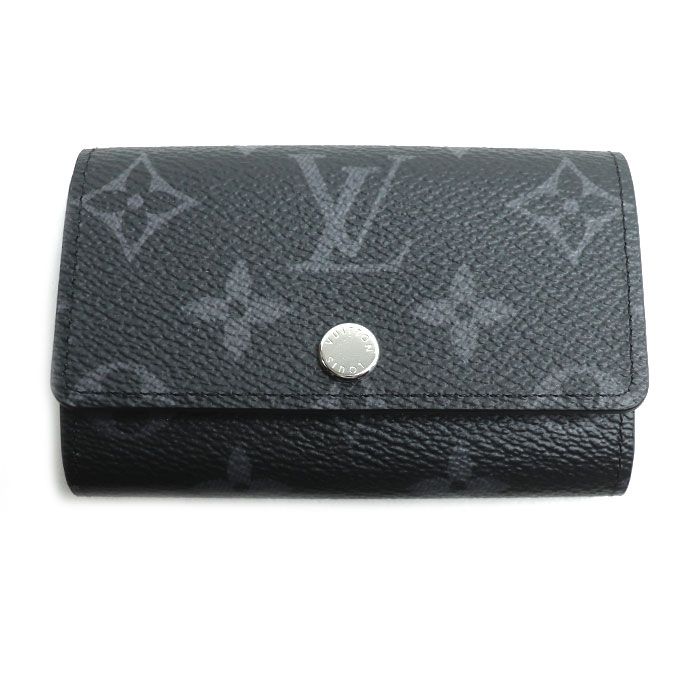 LOUIS VUITTON ルイ ヴィトン ミュルティクレ6 キーケース エクリプス M82603 IC メンズ 買取品