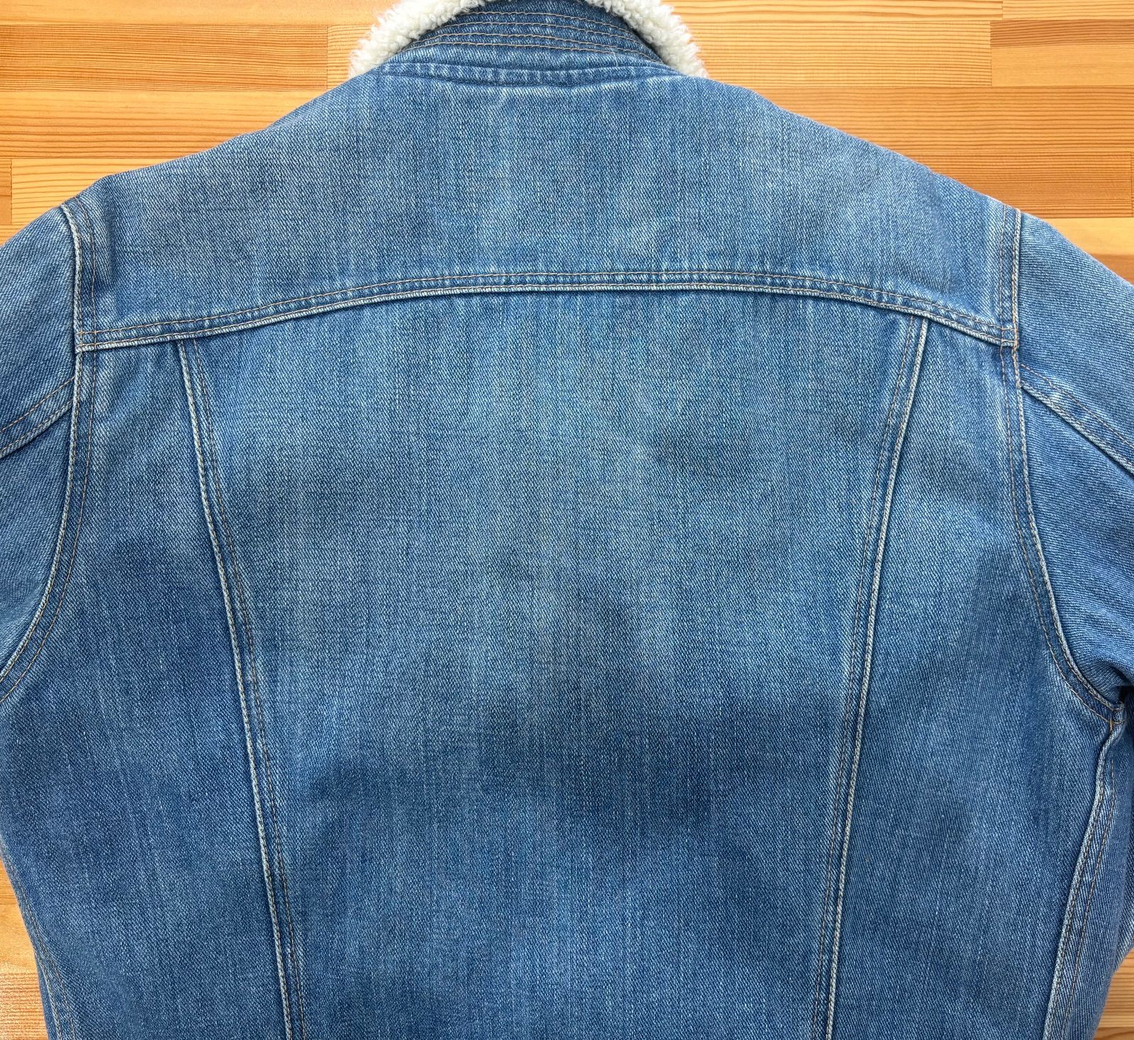 Lee Storm Rider デニムジャケット サイズ38 Lee ストームライダー