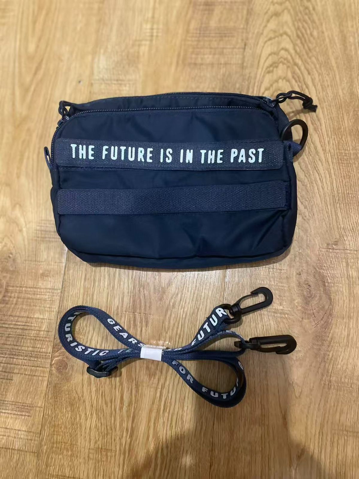 ヒューマン メイド ミリタリー ポーチ Human Made Military Pouch ネイビー ショルダーバッグ