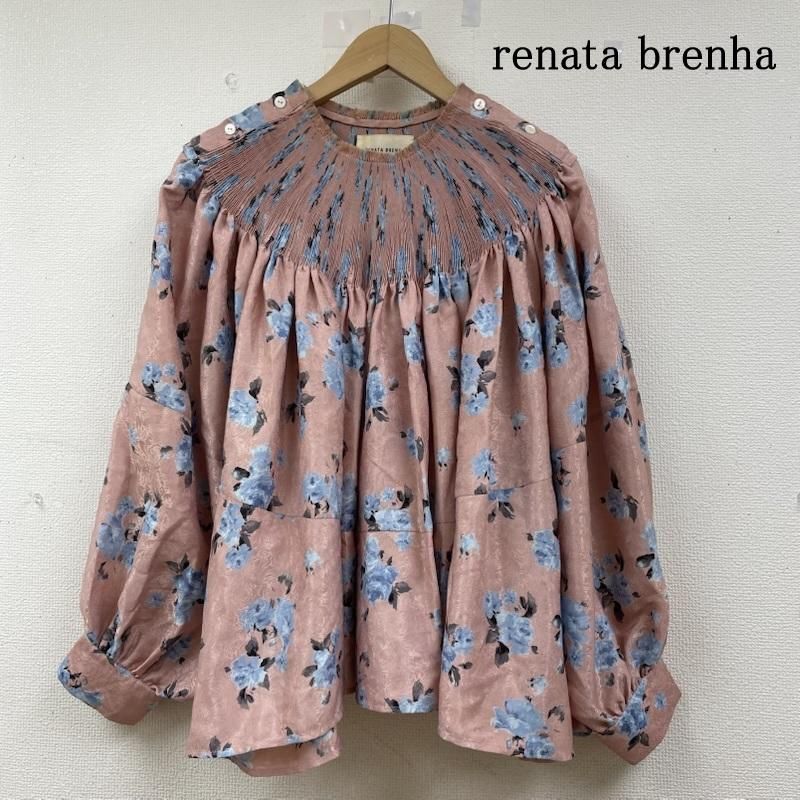 renata brenha レナータブレナ プリーツ トップス ブラウス 【公式通販】