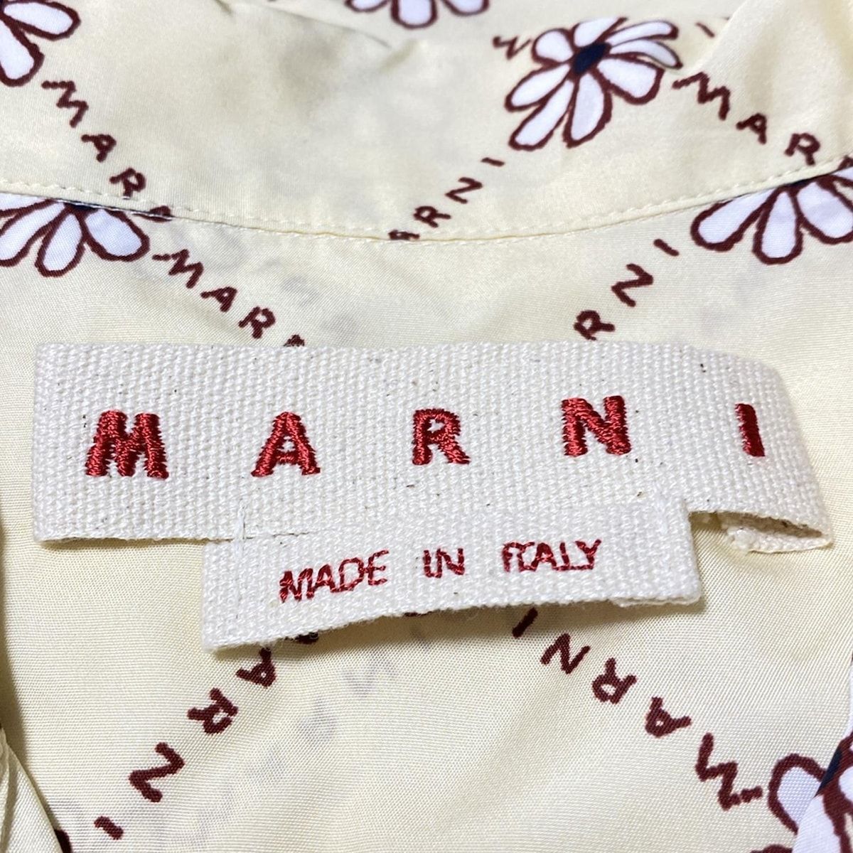 花柄 ウエストゴム