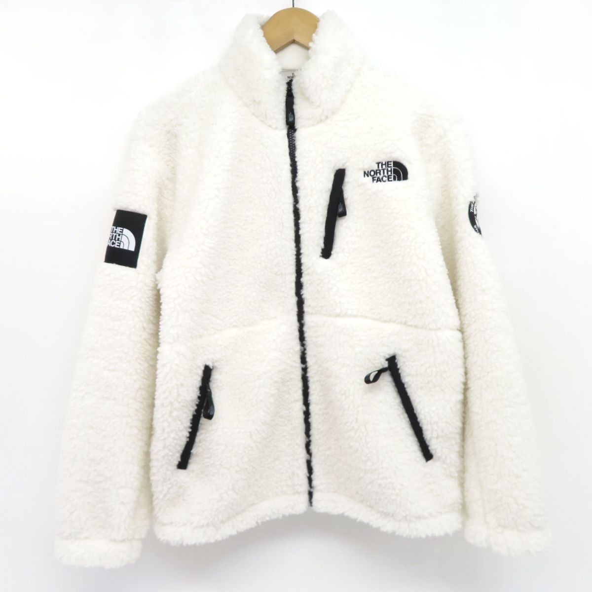 THE NORTH FACE ノースフェイス RIMO FLEECE JACKET リモ ロゴフリースジャケット NJ4FM60 Sサイズ 並行輸入品