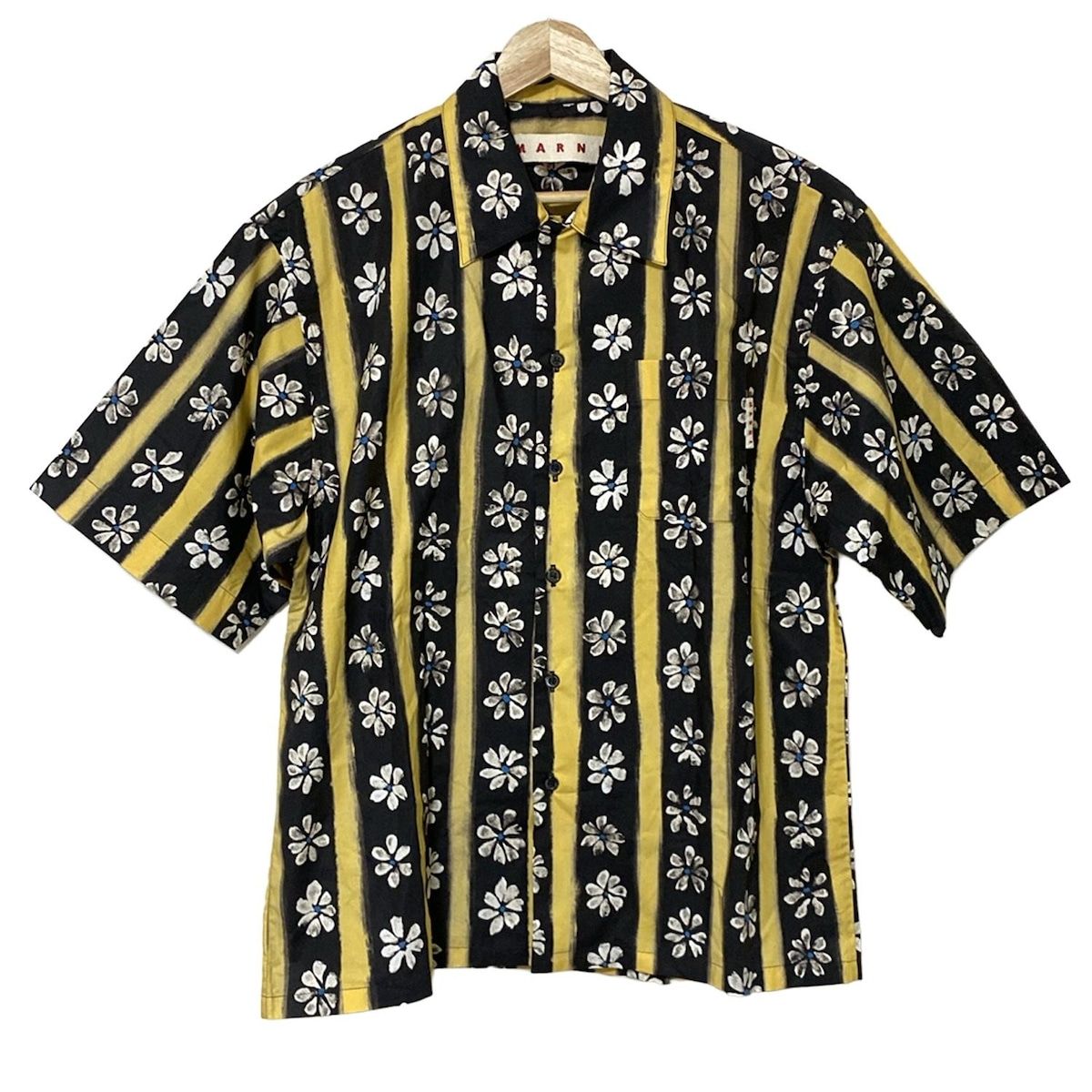 MARNI マルニ　24SS S/S SHIRT ストライプシャツ マルニ MARNI S／Sシャツ MARNI マルニ 24SS S⁄S SHIRT ストライプシャツ