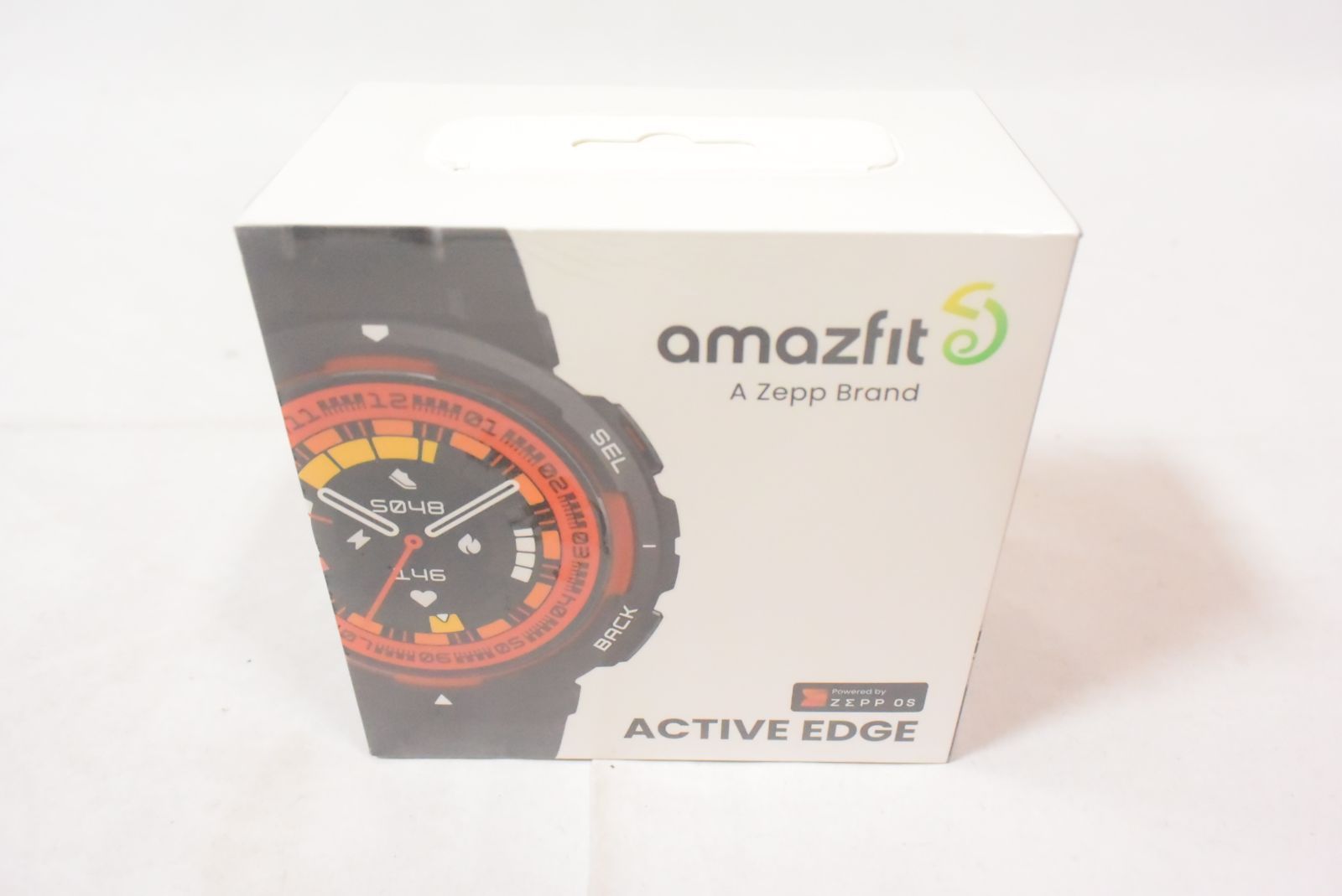 AMAZFIT スマートウォッチ Amazfit ACTIVE EDGE ラバブラック Lava Black