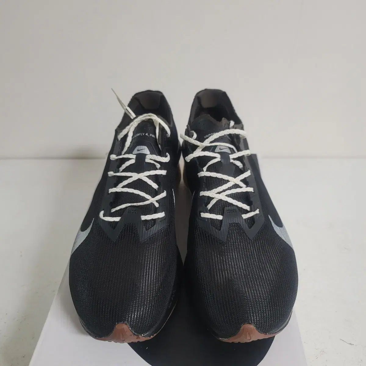 ナイキ ヴェイパーフライ ネクスト 4 プロト ブラック 265