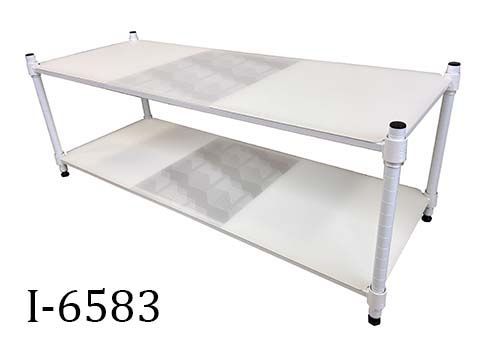 HOME ERECTA ARC SHELF アークシェルフ ローシェルフ ホワイト