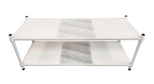 HOME ERECTA ARC SHELF アークシェルフ ローシェルフ ホワイト