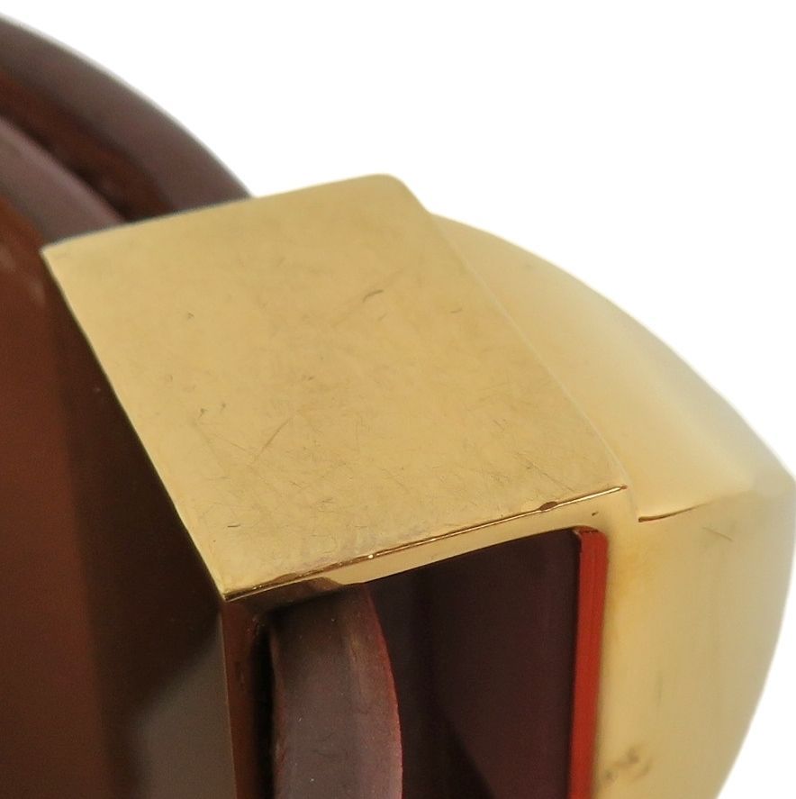 スタッズ 幅広バングルブレスレット