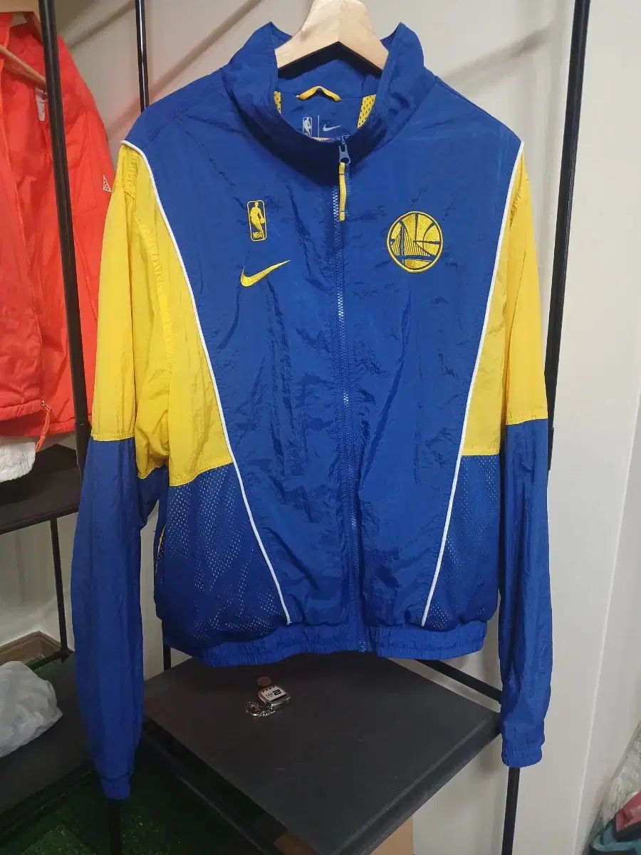 NIKE NBA ゴールデンステイト ウォリアーズ トラックセット